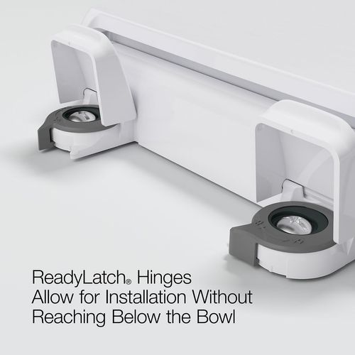 Main product image of Cachet ReadyLatch Quiet-Close Elongated Toilet Seat (White), K-4636-RL-0