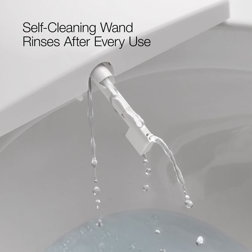 Main product image of PureWash E750 Elongated Bidet Toilet Seat with Remote Control, K-4108-0