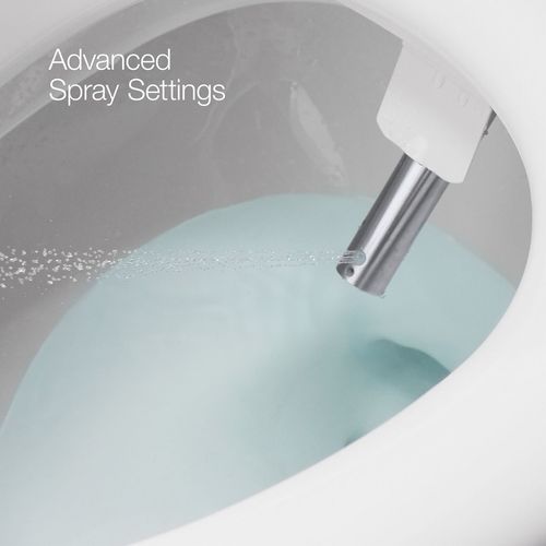 Main product image of PureWash E750 Elongated Bidet Toilet Seat with Remote Control, K-4108-0