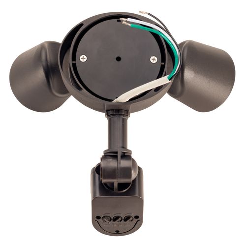 Main product image of Dual Head LED Security Light w/ Motion Sensor, 24W, 4000K (Bronze)