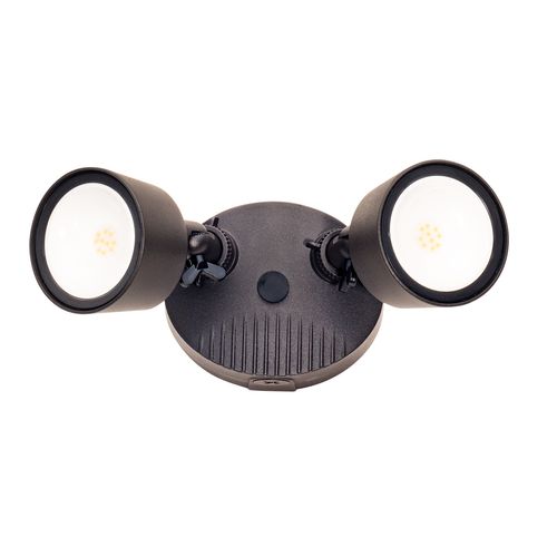 Main product image of Dual Head LED Security Light, 24W 4000K (Bronze)
