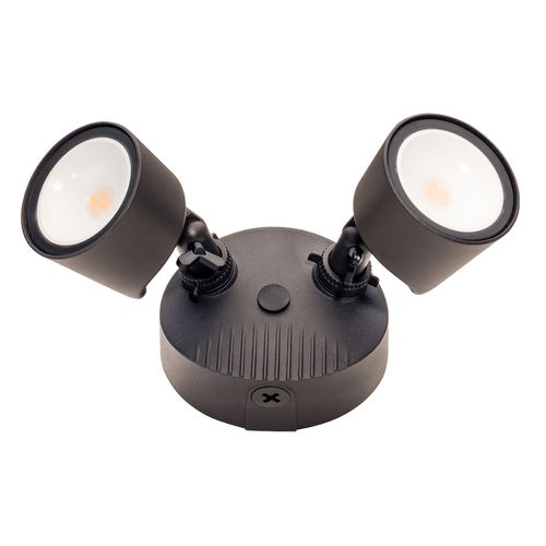 Main product image of Dual Head LED Security Light, 24W 4000K (Bronze)