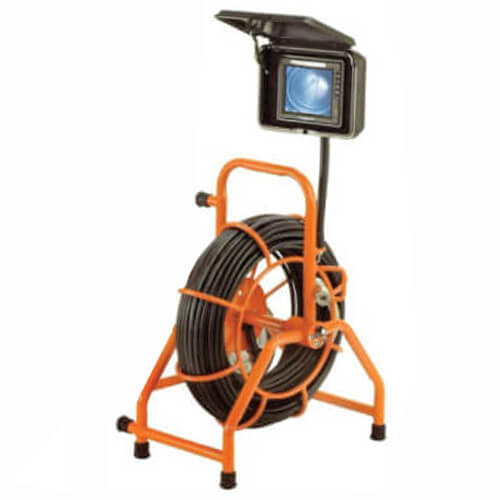 Main product image of SL-GPW-C Gen-Eye Mini-Pod w/ Wi-Fi, 175' Mini Gel-Rod & Mini Self-Leveling Color Camera Inspection Kit