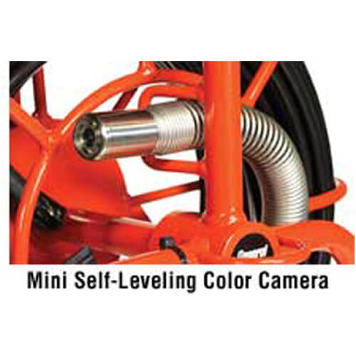 Main product image of SL-GXP-D Gen-Eye X-POD Plus 200' Mini-Reel Self-Leveling Color Camera Package w/ Hot-Spot Pipe Locator, 183025