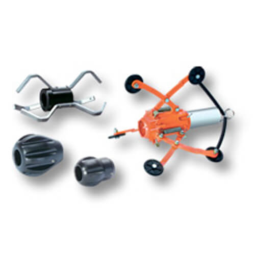 Main product image of SL-GXP-F Gen-Eye X-POD Plus 200' Reel Self-Leveling Color Camera Package w/ Hot-Spot Pipe Locator, 183005