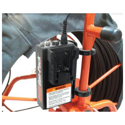 Main product image of SL-GXP-F Gen-Eye X-POD Plus 200' Reel Self-Leveling Color Camera Package w/ Hot-Spot Pipe Locator, 183005