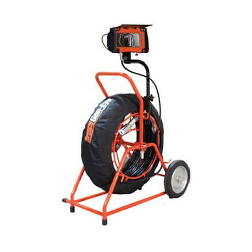 Main product image of SL-GXP-F Gen-Eye X-POD Plus 200' Reel Self-Leveling Color Camera Package w/ Hot-Spot Pipe Locator, 183005