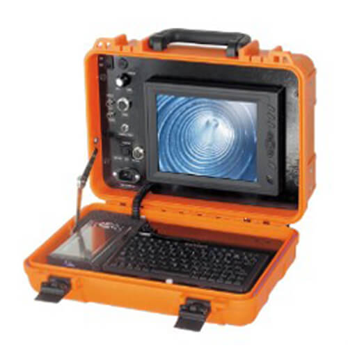 Main product image of SL-M-SDW-D Gen-Eye SDW Mini Self-Leveling Camera Kit for 2" - 4" Lines w/ 200' Cable & Hot Spot Locator
