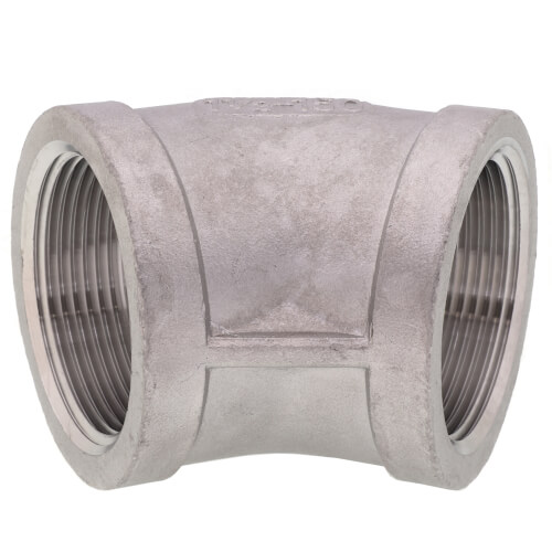 Main product image of T304 1-1/2" Stainless Steel 45-Degree Elbow