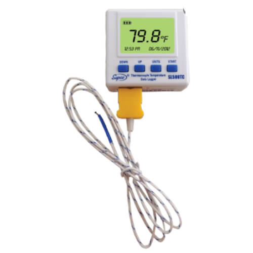 Main product image of SL500 Thermocouple Temperature Data Logger w/ Display