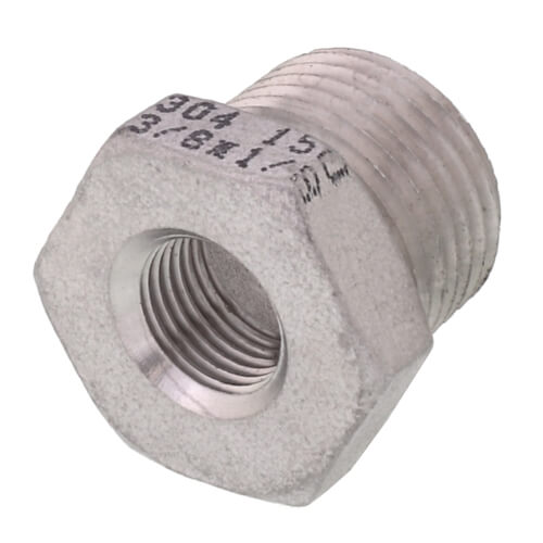 Main product image of T304 3/8" X 1/8" Stainless Steel Hex Bushing