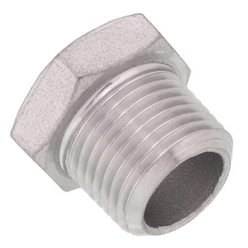 Main product image of T304 3/8" X 1/4" Stainless Steel Hex Bushing