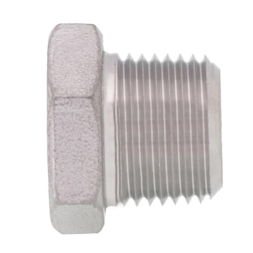 Main product image of T304 3/8" X 1/4" Stainless Steel Hex Bushing