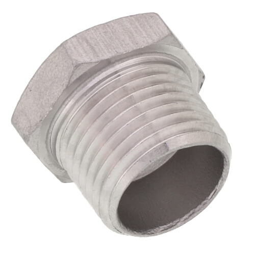 Main product image of T304 1/2" X 1/8" Stainless Steel Hex Bushing