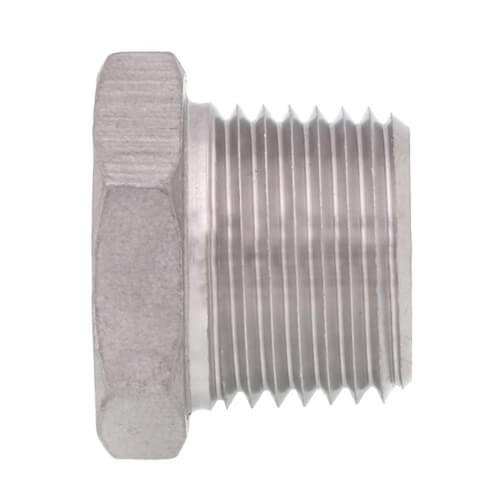 Main product image of T304 1/2" X 1/8" Stainless Steel Hex Bushing