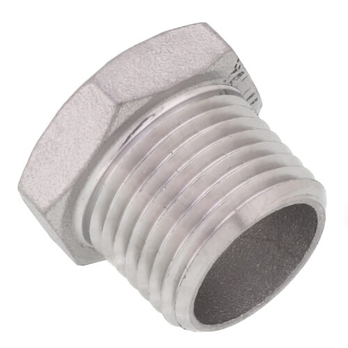 Main product image of T304 1/2" X 3/8" Stainless Steel Hex Bushing