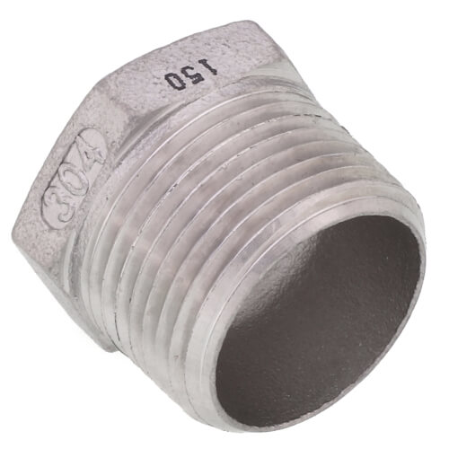 Main product image of T304 3/4" X 1/8" Stainless Steel Hex Bushing