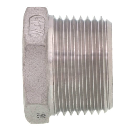 Main product image of T304 3/4" X 1/8" Stainless Steel Hex Bushing