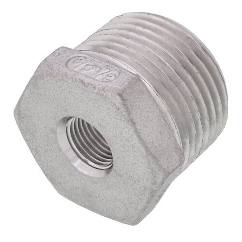 Main product image of T304 3/4" X 1/8" Stainless Steel Hex Bushing