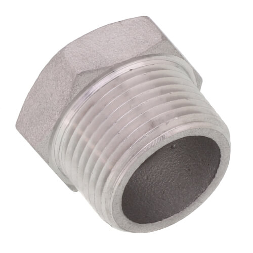 Main product image of T304 3/4" X 3/8" Stainless Steel Hex Bushing
