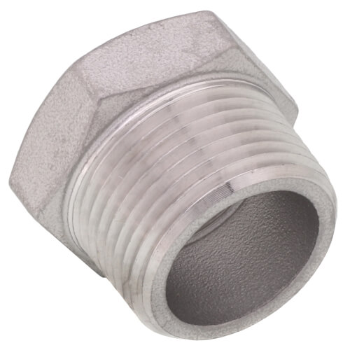 Main product image of T304 3/4" X 1/2" Stainless Steel Hex Bushing