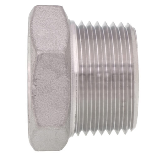 Main product image of T304 3/4" X 1/2" Stainless Steel Hex Bushing