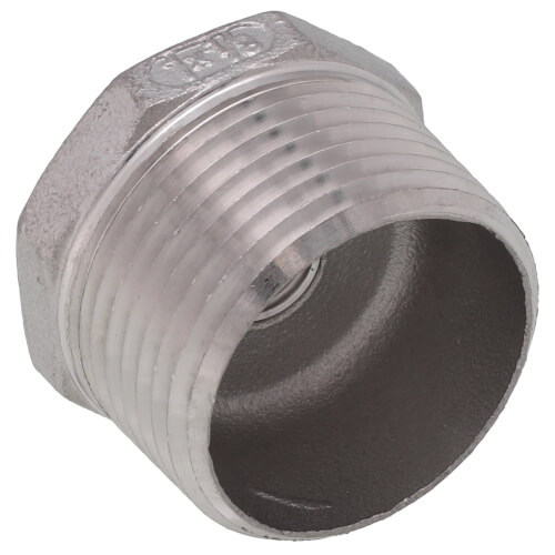 Main product image of T304 1" x 1/8" Stainless Steel Hex Bushing