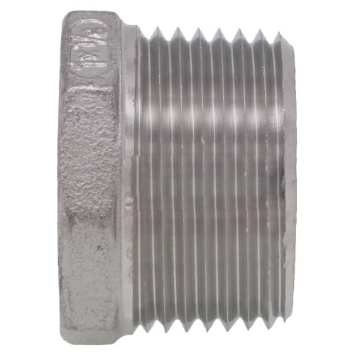 Main product image of T304 1" x 1/8" Stainless Steel Hex Bushing