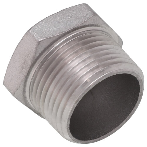 Main product image of T304 1" x 1/4" Stainless Steel Hex Bushing