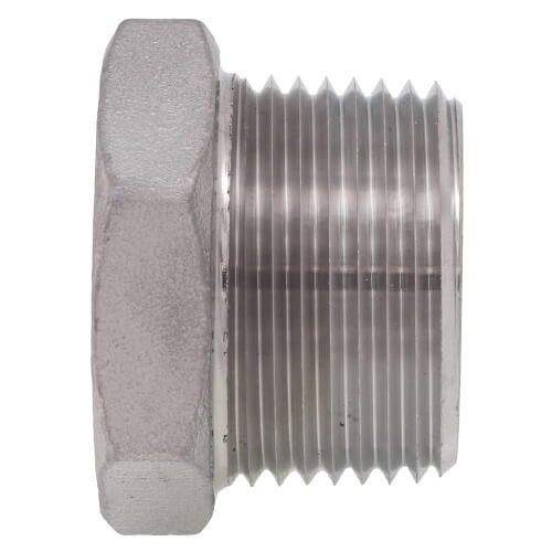 Main product image of T304 1" x 1/4" Stainless Steel Hex Bushing