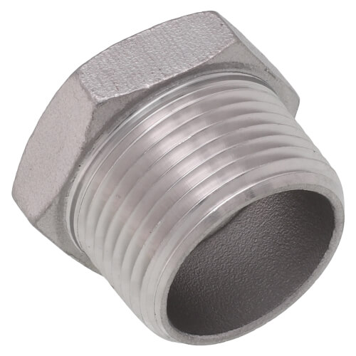 Main product image of T304 1" x 3/4" Stainless Steel Hex Bushing
