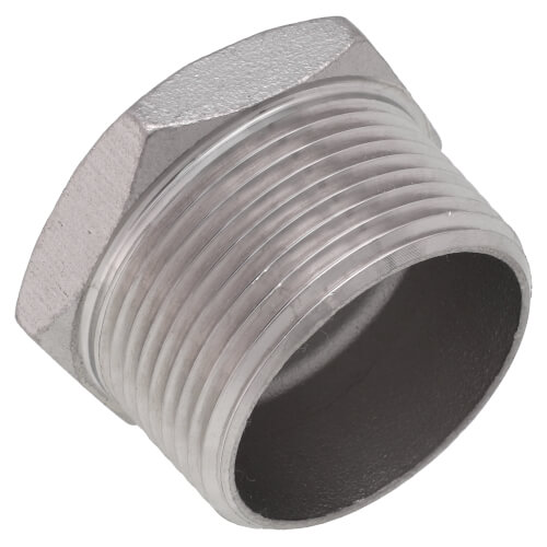 Main product image of T304 1-1/4" x 1/4" Stainless Steel Hex Bushing