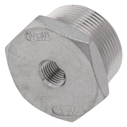 Main product image of T304 1-1/4" x 1/4" Stainless Steel Hex Bushing
