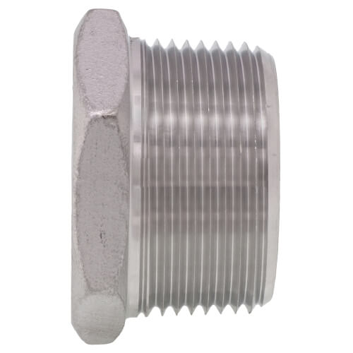Main product image of T304 1-1/4" x 1/2" Stainless Steel Hex Bushing