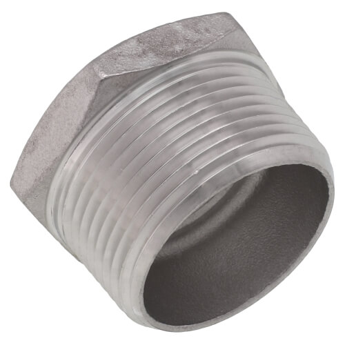Main product image of T304 1-1/4" x 3/4" Stainless Steel Hex Bushing