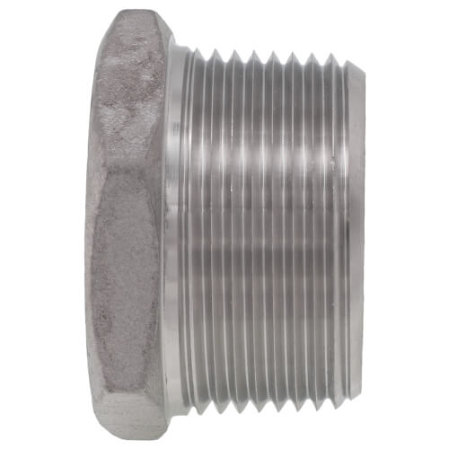 Main product image of T304 1-1/4" x 3/4" Stainless Steel Hex Bushing