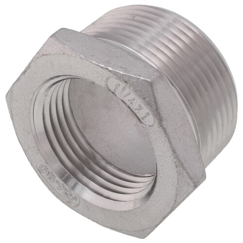 Main product image of T304 1-1/4" x 1" Stainless Steel Hex Bushing