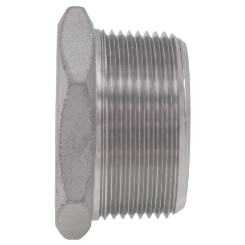 Main product image of T304 1-1/2" x 1/2" Stainless Steel Hex Bushing