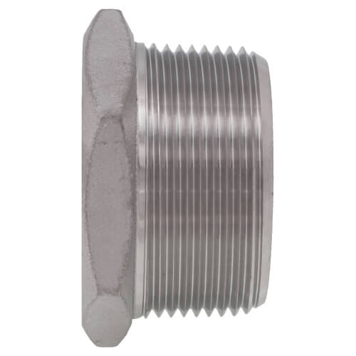 Main product image of T304 1-1/2" x 3/4" Stainless Steel Hex Bushing