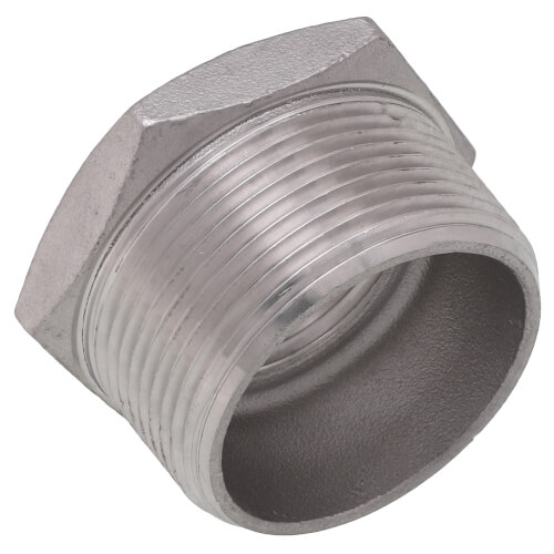 Main product image of T304 1-1/2" x 1" Stainless Steel Hex Bushing