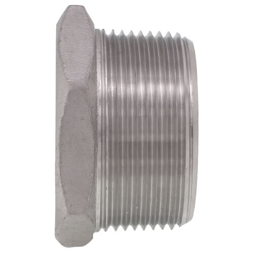 Main product image of T304 1-1/2" x 1" Stainless Steel Hex Bushing