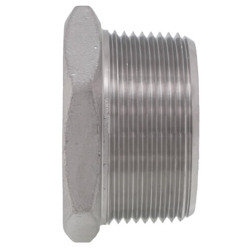 Main product image of T304 1-1/2" x 1-1/4" Stainless Steel Hex Bushing