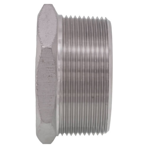 Main product image of T304 2" x 1/2" Stainless Steel Hex Bushing
