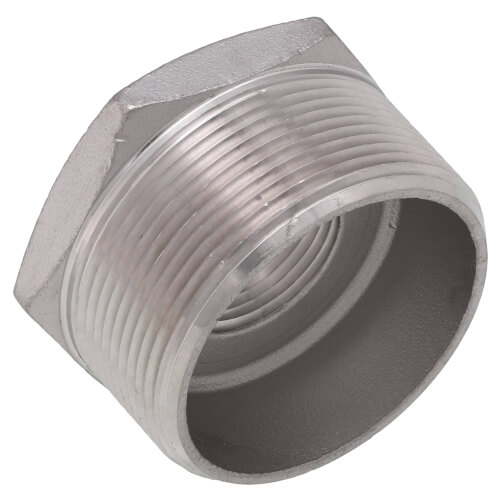 Main product image of T304 2" x 1" Stainless Steel Hex Bushing