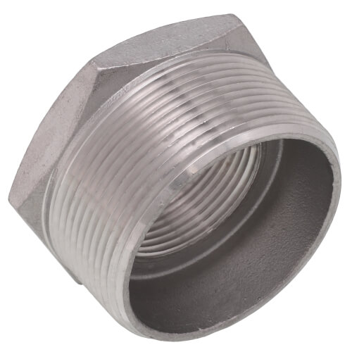 Main product image of T304 2" x 1-1/4" Stainless Steel Hex Bushing