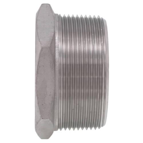 Main product image of T304 2" x 1-1/4" Stainless Steel Hex Bushing