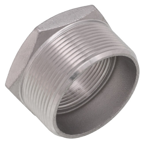 Main product image of T304 2" x 1-1/2" Stainless Steel Hex Bushing