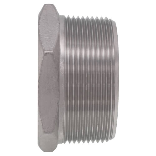 Main product image of T304 2" x 1-1/2" Stainless Steel Hex Bushing