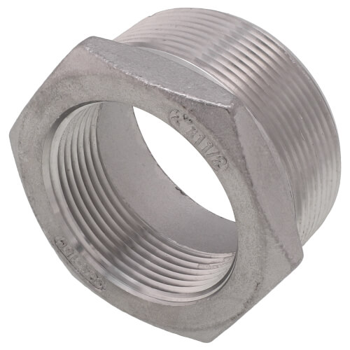 Main product image of T304 2" x 1-1/2" Stainless Steel Hex Bushing