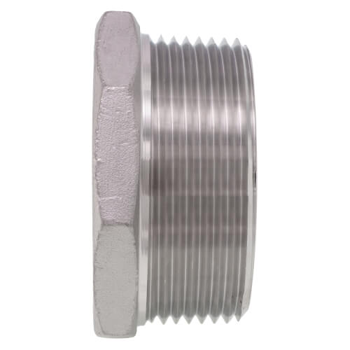 Main product image of T304 2-1/2" x 2" Stainless Steel Hex Bushing